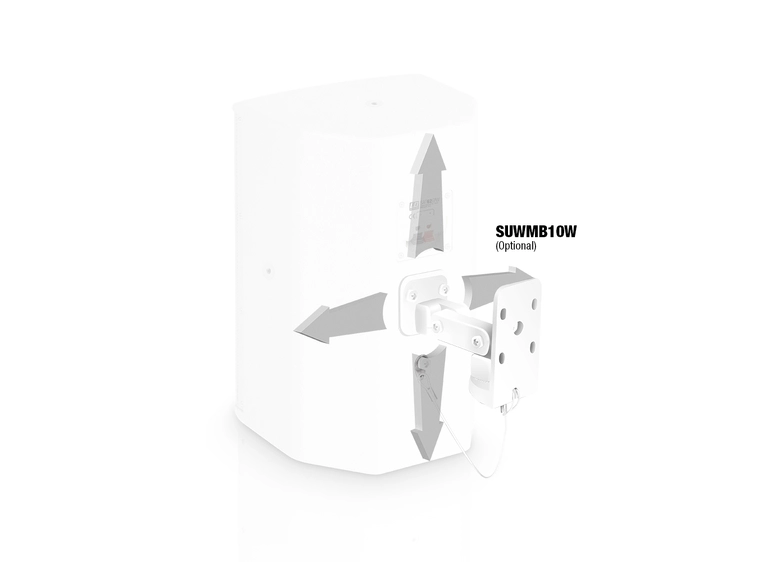 LD Systems SAT 62 G2 W - 6.5" Passive Installation Monitor - white 